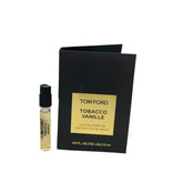 Tom Ford Tobacco Vanille sampler spray vial pour highlights portable luxury for on-the-go testing.