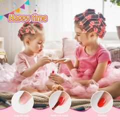 TOMICCA glitter and opaque palette highlights candy colors for imaginative nail designs