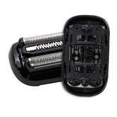 Tomorrow will be better 53B series-5 replacement head closeup shows precise fit for smoother morning shave