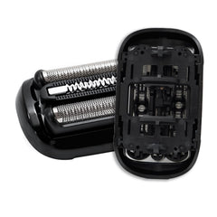 Tomorrow will be better 53B series-5 replacement head closeup shows precise fit for smoother morning shave