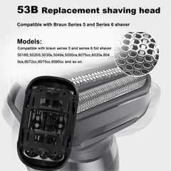 Tomorrow will be better braun-s5-s6 compatibility-angle illustrates broad compatibility with popular Braun shavers