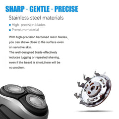 Tomorrow will be better SH30 works with Philips Norelco 3000 series, offering broad compatibility.