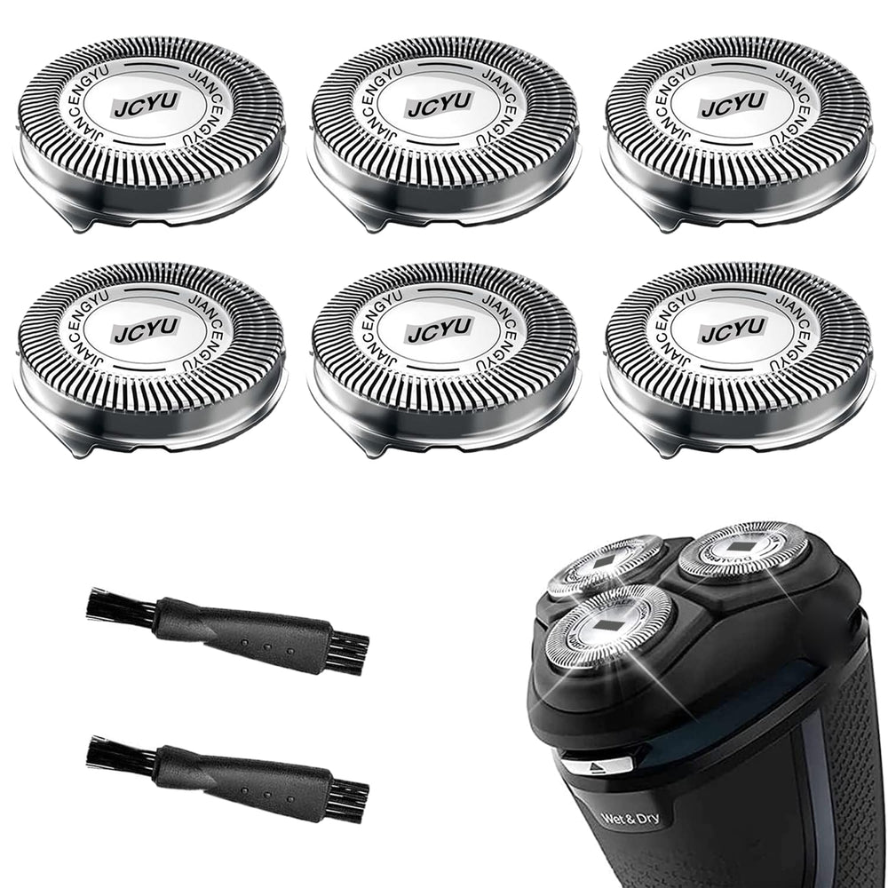 Tomorrow will be better SH30 head close-up shows precision blades for smooth, skin-friendly shaving.