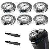 Tomorrow will be better SH30 head close-up shows precision blades for smooth, skin-friendly shaving.