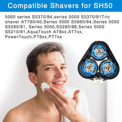 Tomorrow will be better SH50 head installation demonstrates quick replacement and minimal downtime