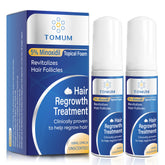 Tomum 5% Minoxidil Foam dispensing pump for precise daily applications