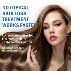 TOMUM Minoxidil spray after-wash usage aids absorption for better scalp contact