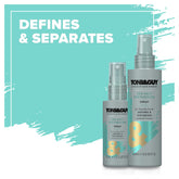 TONI&GUY Casual Sea Salt Spray bottle adds texture for beachy style