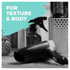 TONI&GUY Casual Sea Salt Spray provides root-to-tip texture with natural lift