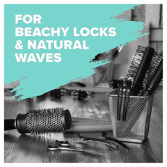 TONI&GUY Casual Sea Salt Spray creates textured waves for a relaxed look