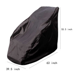 TONINT Massage Chair Cover XL zipper access simplifies installation and chair use.