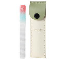 ToNewBe Nano Glass Nail Shiner Kit compact design enables precise shaping.