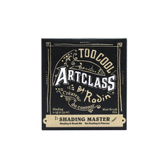Too Cool For School Artclass Rodin Shading Master brush is included for seamless blending.