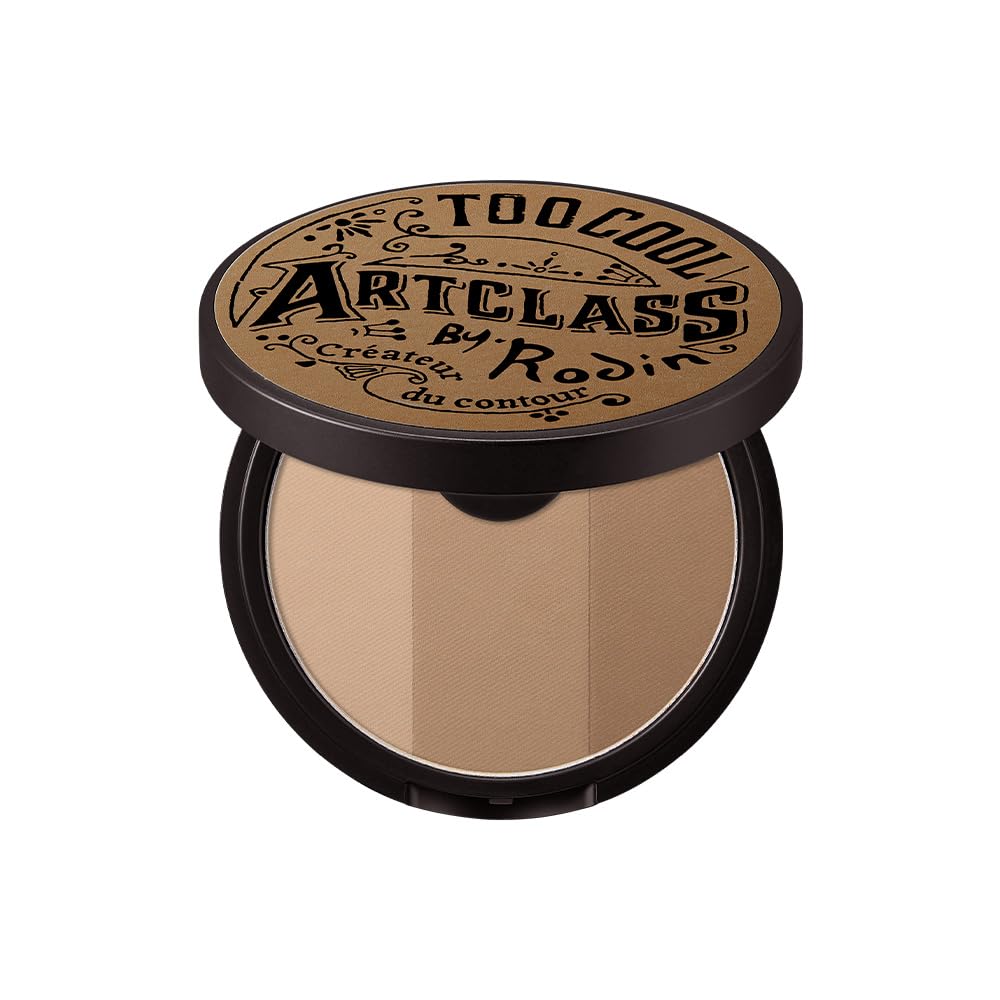 Too Cool For School Toned Contour Palette swatches for natural shading across the face