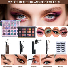 TooAemiS makeup kit toolset laid out with brushes emphasizing beginner-friendly organized design