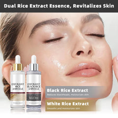 TooAemiS Duo Glow Ritual application demonstrates quick-absorbing hydration