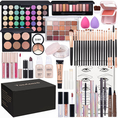 TooAemiS eyeshadow palette with 16 colors for versatile day-to-night looks