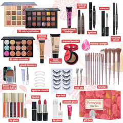 TooAemiS eyeshadow palette close-up for day to night looks.