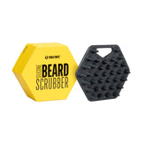 TOOLETRIES Beard Scrubber charcoal packshot highlights durable silicone for a deeper clean