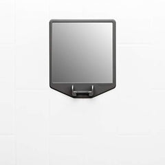 TOOLETRIES Joseph fog-resistant mirror supports quick grooming checks in busy mornings