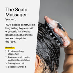 TOOLETRIES scalp scrubber gift-ready packaging ideal stocking stuffer