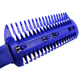 ToolTreaux universal hair cutter razor comb dual-ended for easy at-home thinning and shaping