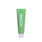 Topicals Clearly Breakout Mask jar close-up showing clinical-strength formula for clearer skin.