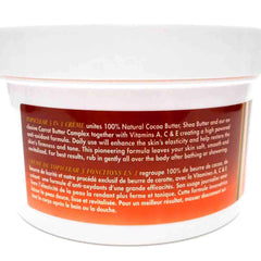 Topiclear cream texture application swatch demonstrates creamy glide for easy hydration.