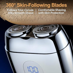 TopWill RX40 IPX7 waterproof design enables safe shower use and easy rinsing.