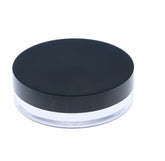 Topwon powder container with closed cap for mess-free travel.