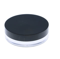 Topwon powder container with closed cap for mess-free travel.