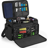 TORIBIO large-capacity hairdresser bag open compartment for easy tool access during sessions