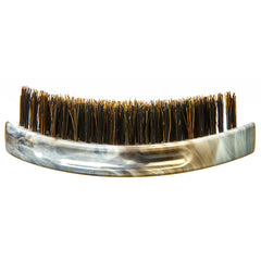 Torino Pro Curve brush handle closeup with glossy candy finish for luxurious styling feel.