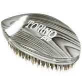 Torino Pro Wave Brush #74 curved pointy tip close-up for crown shaping and wave definition
