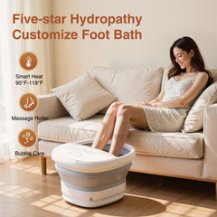 torktak pedicure foot spa digital display emphasizing precise temperature and timer