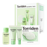 Torriden BALANCEFUL Cica Trial Kit cleansing gel close-up highlighting gentle cleansing with Centella.
