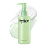 Torriden Balanceful cleansing gel bottle shows gentle daily cleanse with low pH