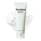 Torriden Balanceful Foam bottle pump for easy daily cleansing and refreshing skin.