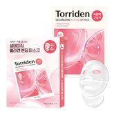 Torriden CELLMAZING face-neck embossed gel mask for firming hydration and better elasticity