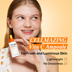 Torriden CELLMAZING triple-action clarity targets pores and texture.