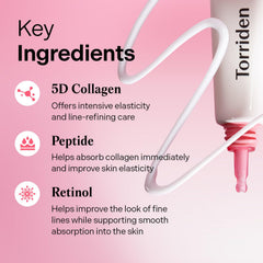 Torriden CELLMAZING under-eye area close-up showing reduced dark circles and brighter skin.