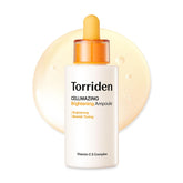 Torriden CELLMAZING Vita C Ampoule bottle closeup for soothing hydration.