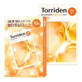 Torriden CELLMAZING Vitamin C mask sheets pack for radiant skin