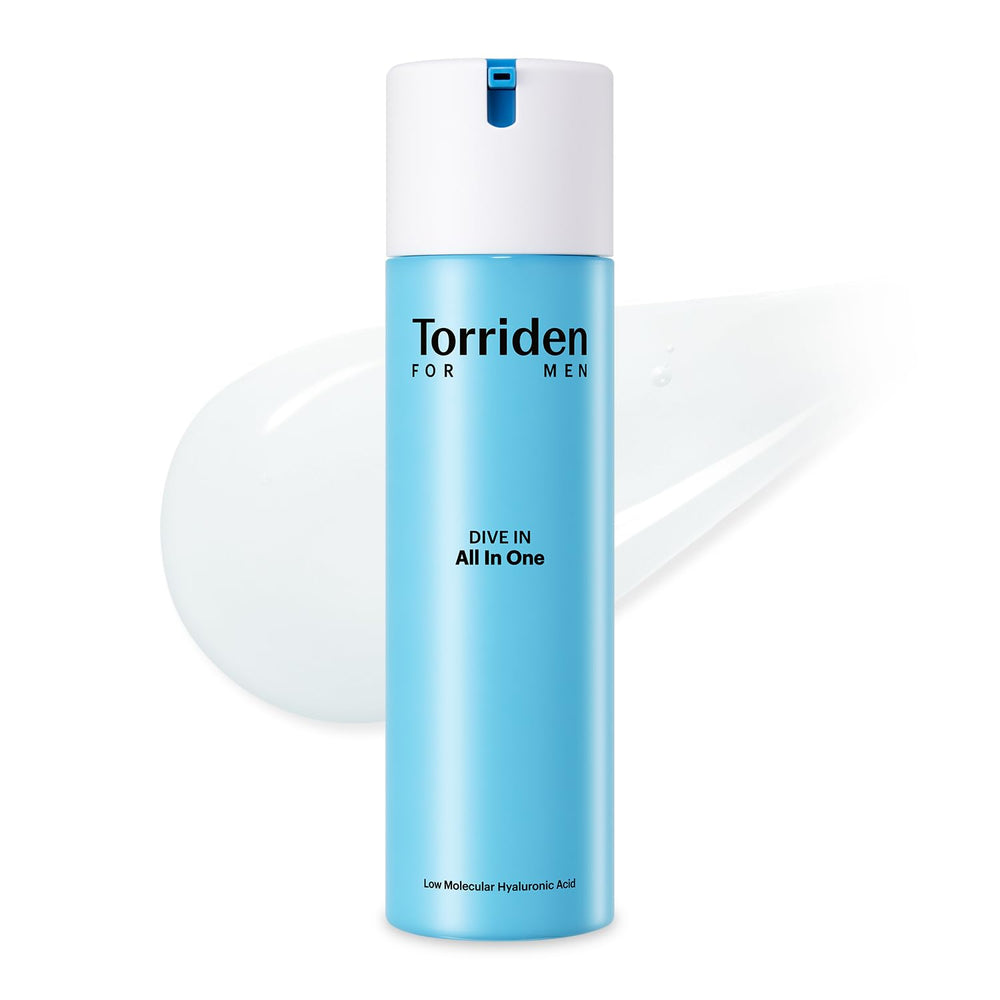 Torriden Dive In for Men bottle front for daily hydration.