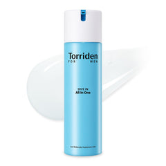 Torriden Dive In for Men bottle front for daily hydration.