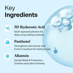 Torriden DIVE IN Serum texture appears watery and fast-absorbing.