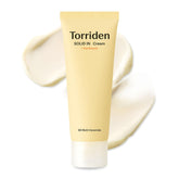 Torriden SOLID IN Ceramide Cream jar closeup highlighting hydration potential