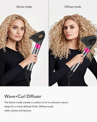 TOSAGE airwrap-dome-mode demonstrates Dome Mode for defined waves.