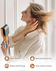 TOSAGE drying airflow demonstrates fast, efficient pre-drying before styling