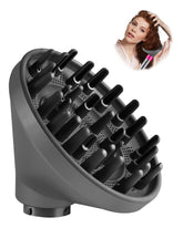 Tosage upgraded diffuser nozzle for Dyson Airwrap provides versatile attachment for smoother styling
